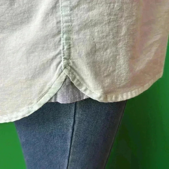 Across the Pond, men’s size, large, seafoam green - Picture 2 of 8